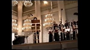 Морис Равель "Хабанера" дирижёр В.Симонов 1993год