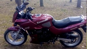 Мой первый японец Kawasaki gpz 500 после днепра, обзор, продаж