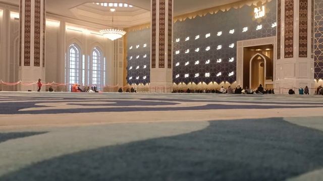 Астана қаласы жаңа мешіт 😍 намаз