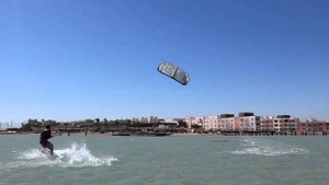 Фронтролл с кайтлупом (Frontroll&kiteloop)