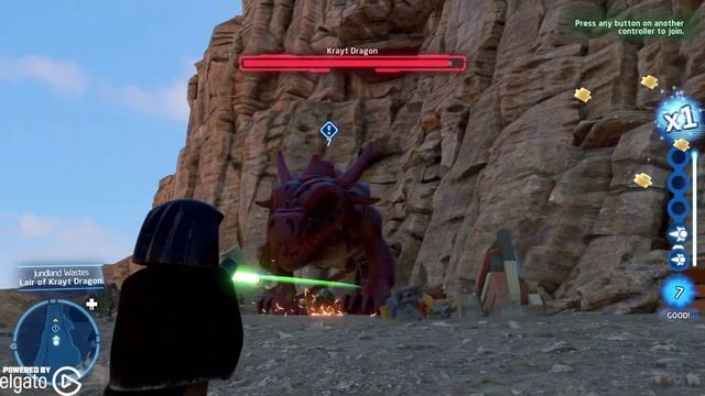 LEGO Star Wars The Skywalker Saga Yaddle Unlock and Gameplay смотреть онлайн