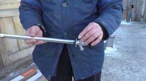 Зимний кран который незамерзает