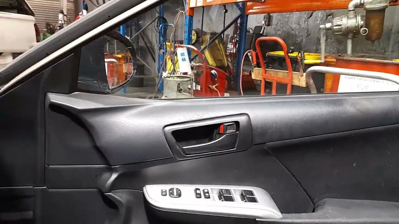 WRECKING 2016 TOYOTA CAMRY 2.5L PETROL AUTO C31612 смотреть онлайн