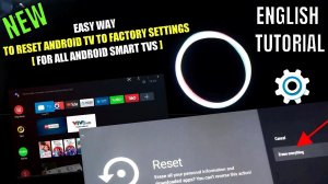 How To Reset Android TV To Factory Settings || Any Android TV Or Haier TV Hard Reset [Tutorial]