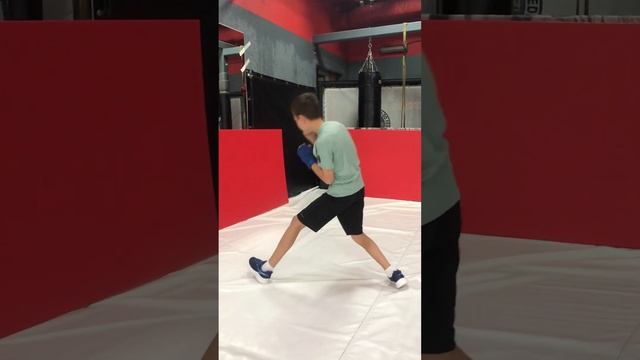 Игорь 10 лет. З месяца тренировок бокс mma сфп силаволи боксобъединяет sports техника