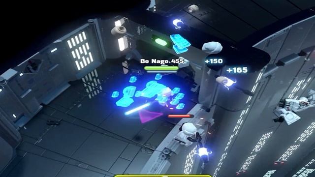 LEGO STAR WARS: CASTAWAYS - Der Finale Kampf auf Endor! - deutsch Gameplay смотреть онлайн