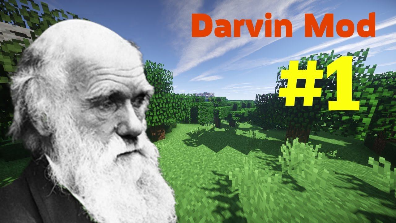 ЭВОЛЮЦИЯ МОБОВ! (DarvinMod#1) (ОбзорыМодов#1)