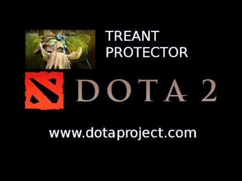 Dota 2 Treant Protector Voice