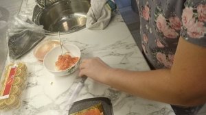 С рыбой и икрой таратлетки. Марафон новогодних закусок 2025.