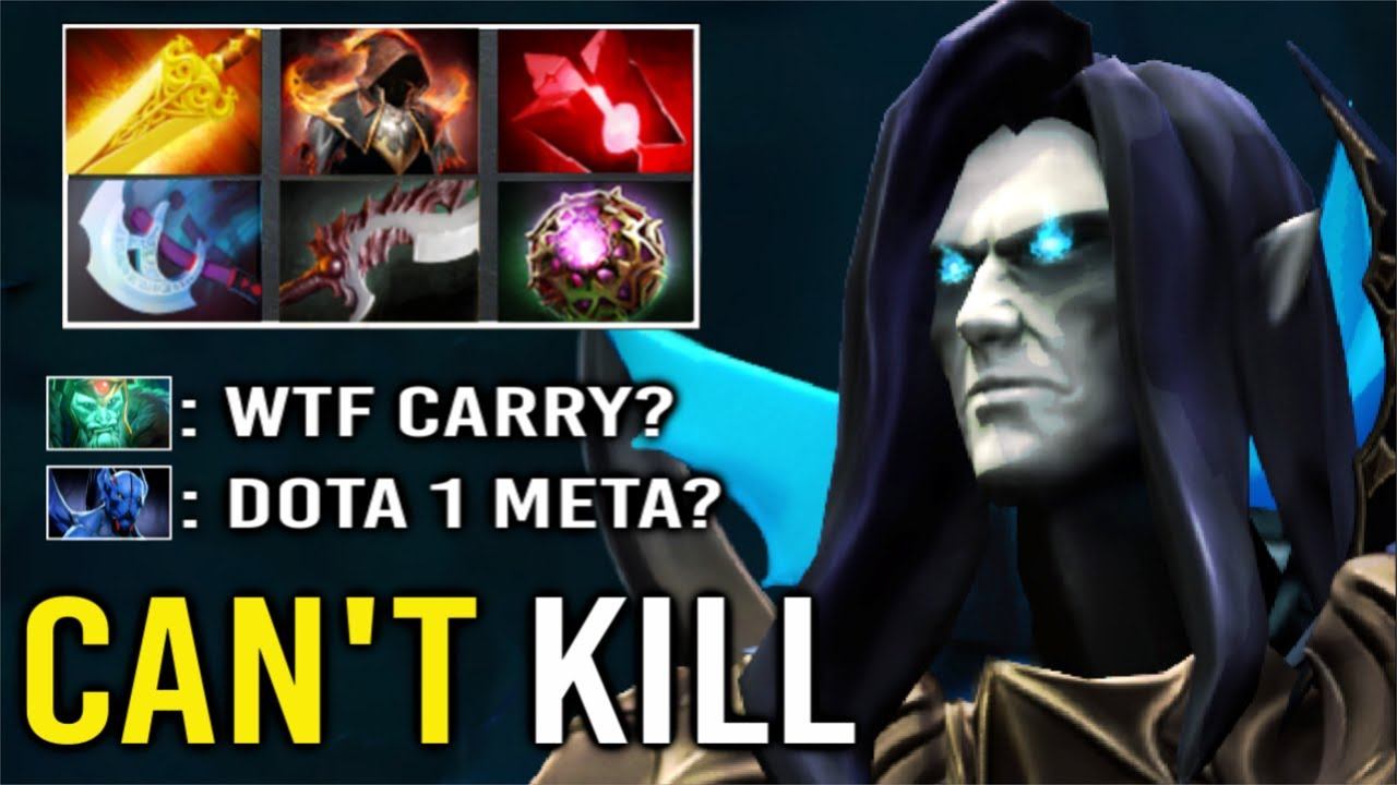 DOTA 1 IMBA HERO IS BACK! Crazy 100% Slow Burn AoE Can't Kill ft God IO New Imba Abaddon 7.28 Dota смотреть онлайн