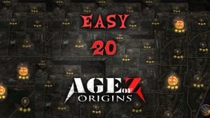 Классическое сражение. Борьба за башни 20 easy | Age of Z Origins
