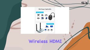 Lemorele Wireless HDMI Transmitter and Receiver Kit Review - Stream Anywhere Wirelessly!