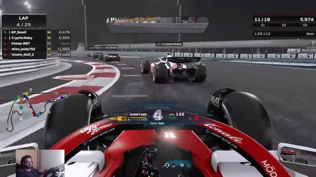 Oktan - Abu Dhabi GP 1/2 смотреть онлайн