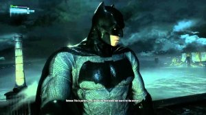 Do You Bleed? (Batman Arkham Knight)