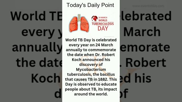 World TB Day