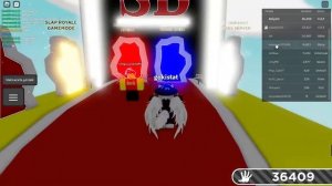 Как получить перчатку Leash в режыме Slap Battles!