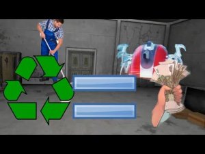 Уборка и продажа мусора | Voices Of The Void