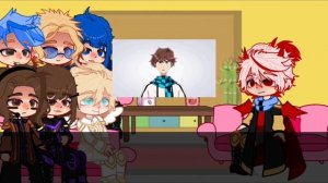 РЕАКЦИЯ ИДЕАЛЬНОГО МИРА(+Люциус) НА ЛОЛОЛОШКУ//Gacha Club//Идеальный мир//