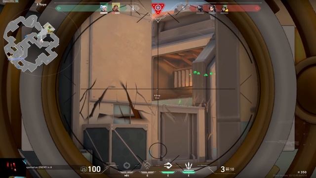 why 1-4-2-3 is one of the BEST crosshairs in VALORANT...