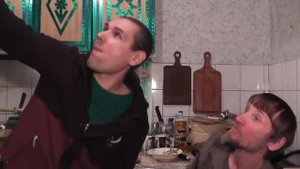Ужин с GRIBABASOM #30-ТЮТЮН ЗАЛУЛА.