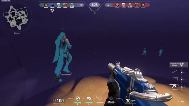 VALORANT COMPETITIVE *FUNNY* смотреть онлайн