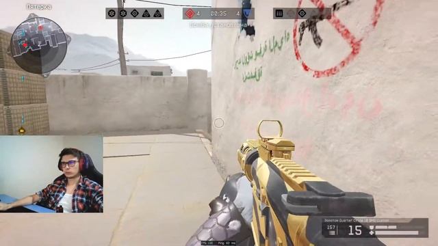 WARFACE  Золотой Quarter Circle -- пробуем щупаем на рм смотреть онлайн