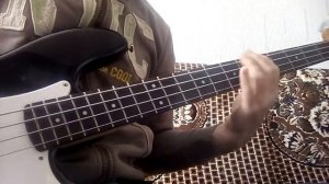 Песня о настоящем индейце - Ноль bass cover
