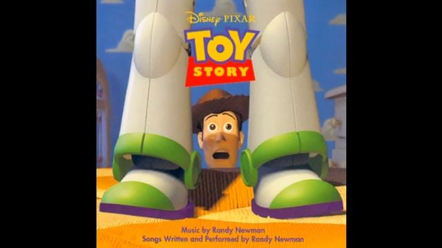 Toy Story soundtrack - 09. Woody and Buzz смотреть онлайн