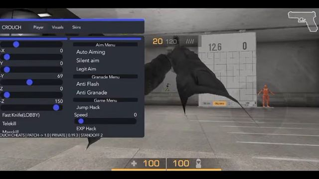 crouch cheat (crack) обзор смотреть онлайн