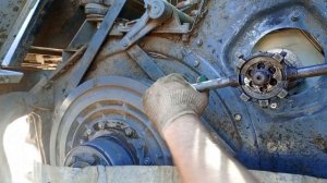 VECTOR - 410 ремонт резьбы битера