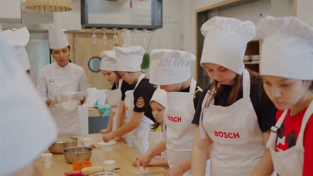 День защиты детей вместе с Bosch