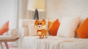 Питомцы в доме: видео и звуки, развивающие мультики для детей