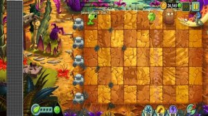 Эра динозавров, древние растения ➢ Plants vs Zombies 2: It’s About Time #27