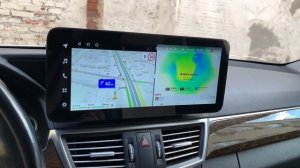 Магнитола TEYES LUX ONE MERCEDES BENZ W212 - 2012 года