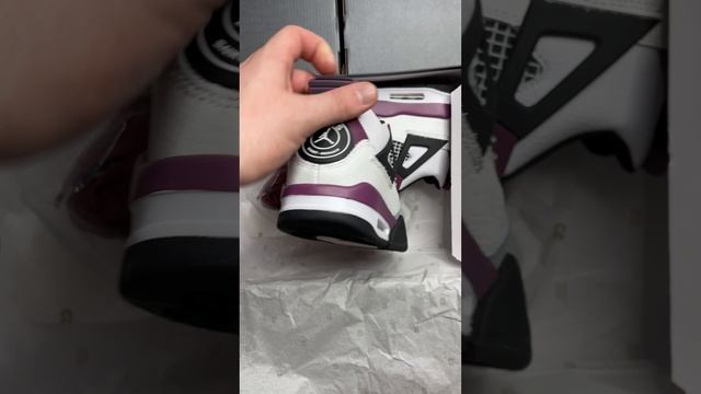 Кроссовки Nike Air Jordan 4 Retro PSG | ссылка на магазин в комментариях