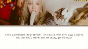 Yuqi ‘FREAK’ Lyrics (우기 ‘FREAK’ 가사) (Color Coded Lyrics)