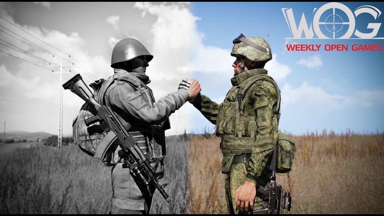 TVT WEEKLY OPEN GAMES 200 ЧЕЛОВЕК! АRMA 3 c Theory смотреть онлайн