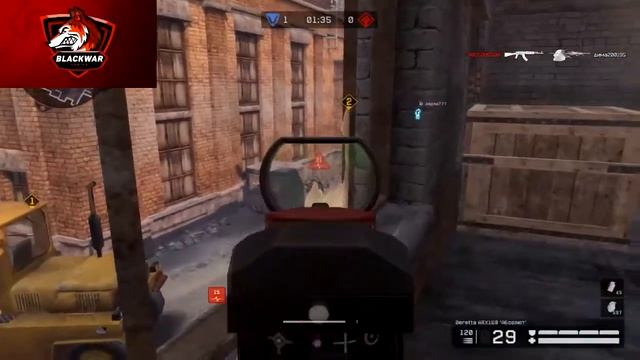 Последние моменты игры  Warface
