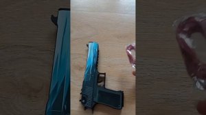 Обзор на пистолет Дигл Драгон Гласс V1.5 .Детское деревянное оружие КС ГОУ