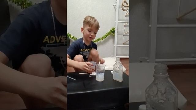 Делаем слайм своими руками