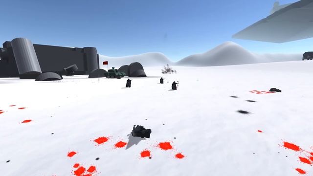 Darth Vader in Ravenfield | Star Wars Battlefront without Micro-transactions смотреть онлайн