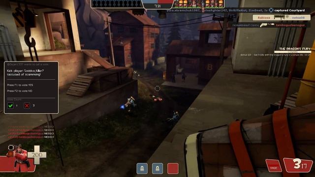 Team Fortress 2 Soldier Gameplay смотреть онлайн