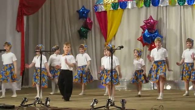 "Задоринки" младший состав" новый танец смотреть онлайн