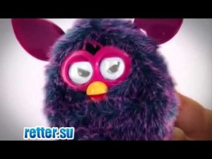 Furby рекламный ролик