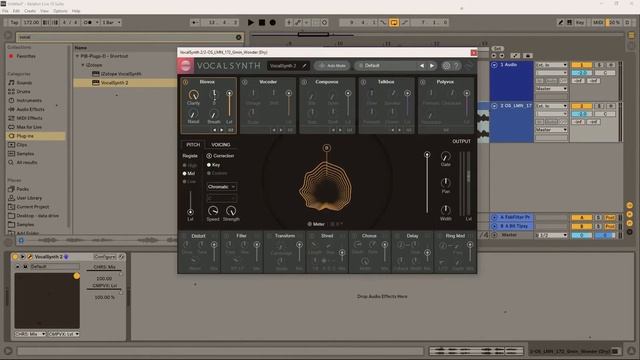 iZotope Vocal Synth 2 - MASTER CLASS (PART 1)