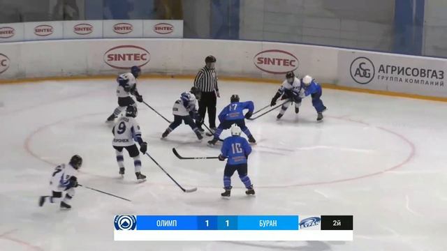 Хоккей. Олимп (Обнинск) - Буран (Воронеж) смотреть онлайн