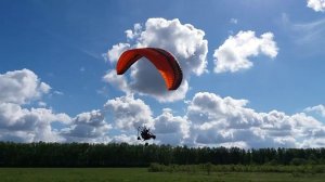 Паралет "Сафари 250" с парапланом "T-Fighter 26"