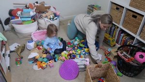 PLAYROOM DECLUTTER AND ORGANIZE 2022 // SPEED CLEANING MOTIVATION // EXTREME DECLUTTERING