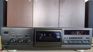#0036 Technics RS-BX501 Cassette Deck