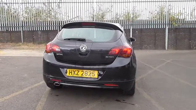 Vauxhall ASTRA 2.0 CDTi 16V SRi Vx-line [165] 5dr U103489 смотреть онлайн